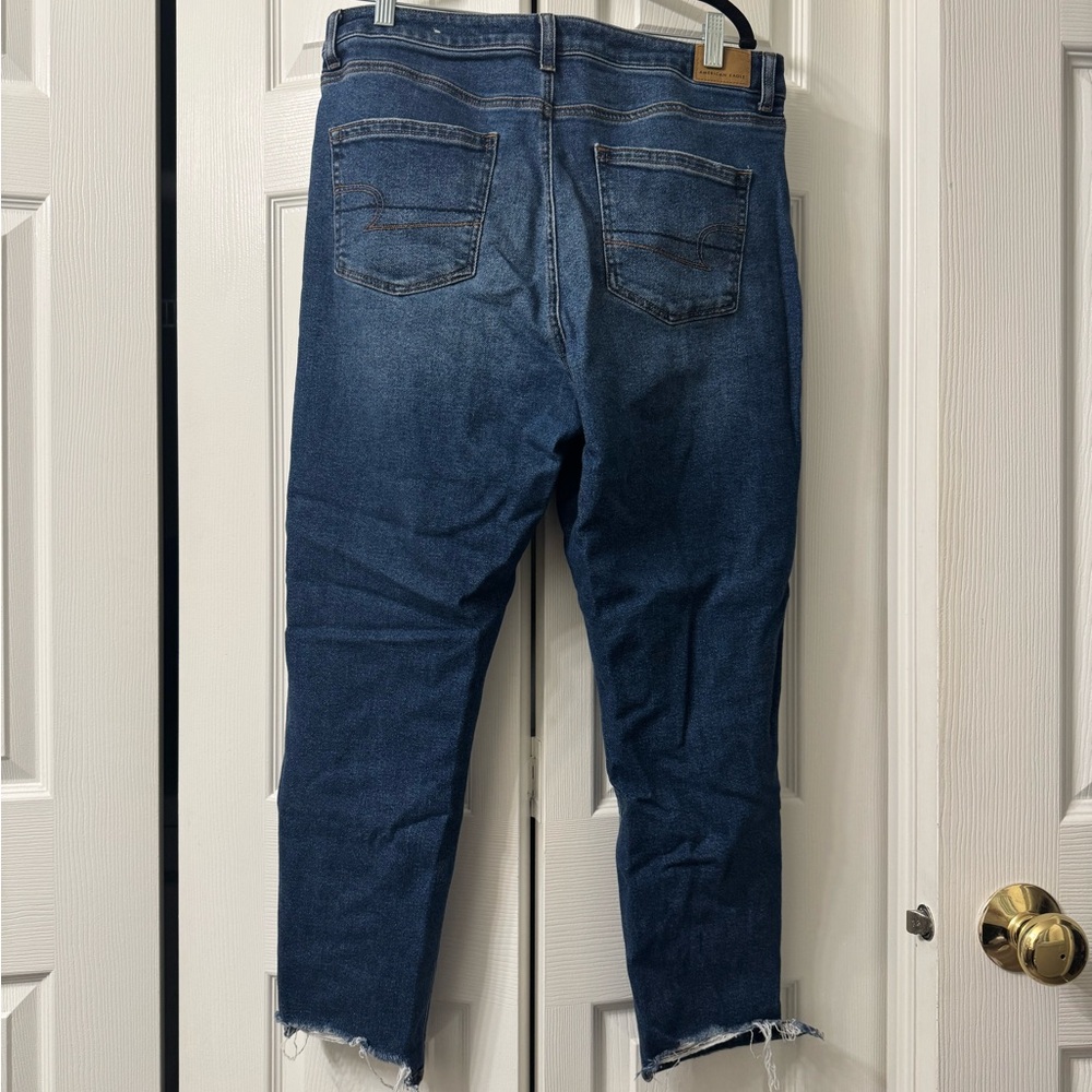 AE Stretch Mom Jeans - Picture 2 of 7
